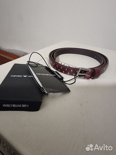 Новый женский ремень Emprio Armani 46 Оригинал