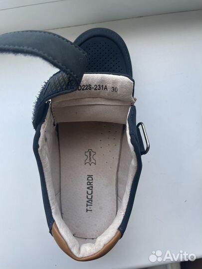 Туфли для мальчика 30 размер