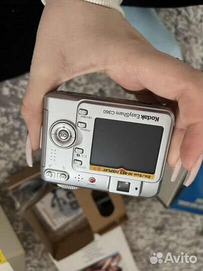 Компактный фотоаппарат kodak