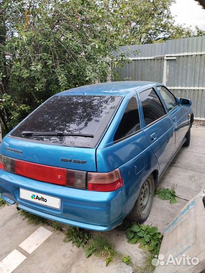 ВАЗ 2112 1.6 МТ, 2004, 186 099 км