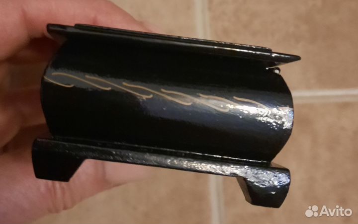 Шкатулка для украшений СССР винтаж Федоскино