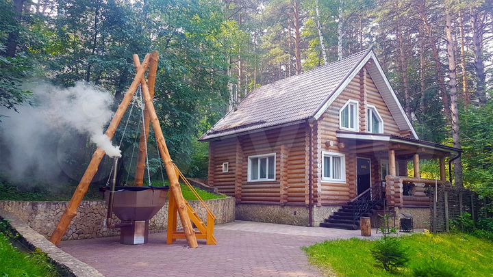 Коттедж 95 м² на участке 3 сот.