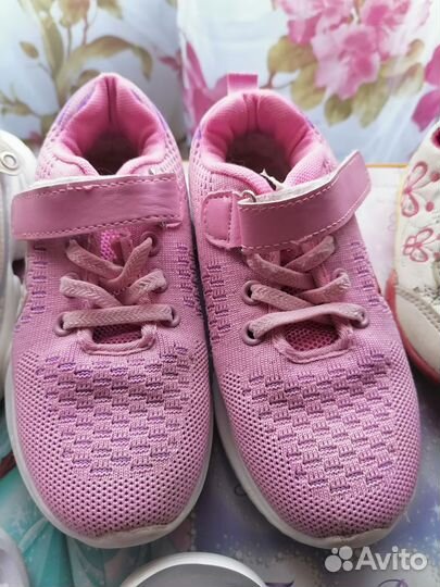 Обувь пакетом на девочку