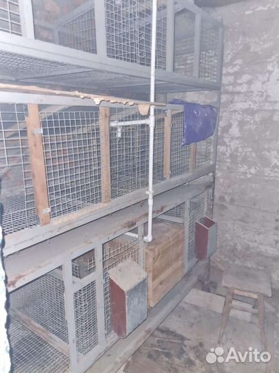 Клетка для кролика