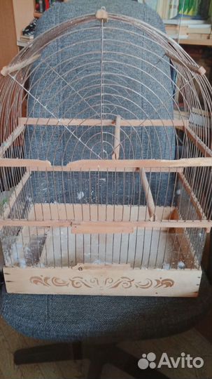 Клетка для птиц 55:42:26см