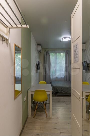 Апартаменты-студия, 17,5 м², 1/24 эт.