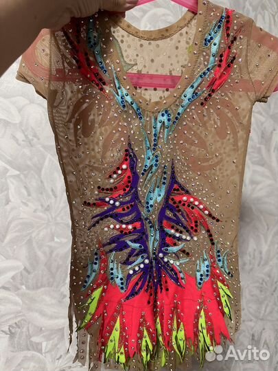 Купальник для художественной гимнастики