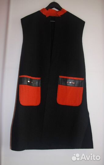Шерстяной жилет женский 44-46