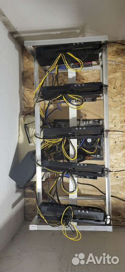 Видеокарта Nvidia cmp70hx