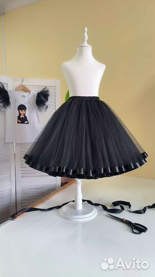 Костюм Уэнсдей, на заказ