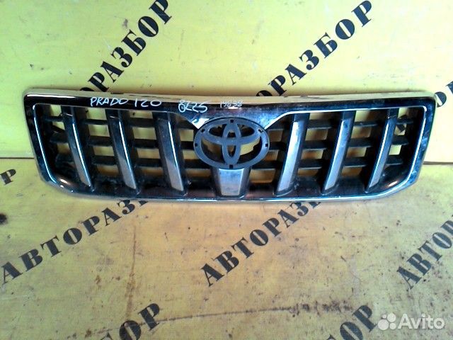 Решетка радиатора Toyota Land Cruiser Prado 120