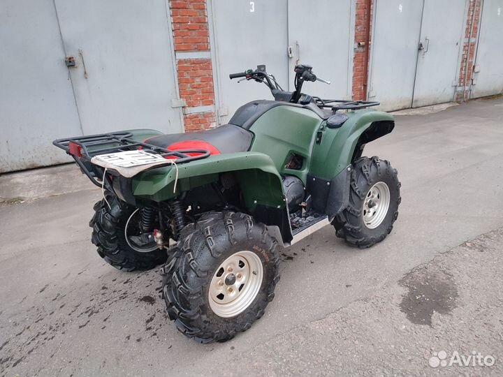 Yamaha Grizzly 700