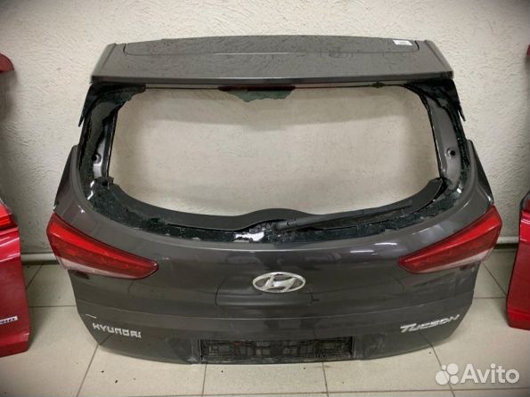 Дверь багажника Хёнде Тусан 3