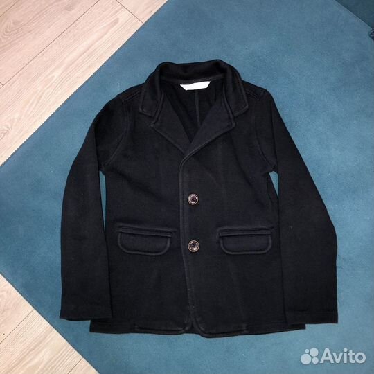 Пиджак прикотажный на мальчика