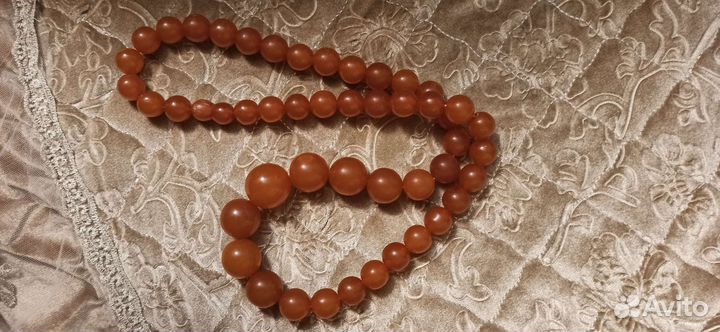 Бусы 1958 год бакелит