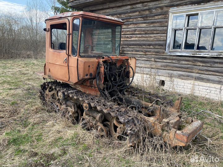 Запчасти на Дт 75