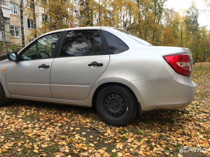 LADA Granta 1.6 МТ, 2017, 60 000 км