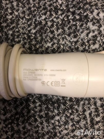 Фен щетка rowenta brush activ