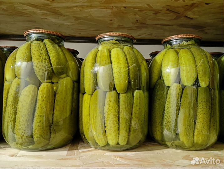 Солёные овощи, грибы, замороженные ягоды