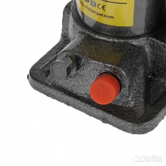 Домкрат бутылочный гидравлический Berger Реберг BG