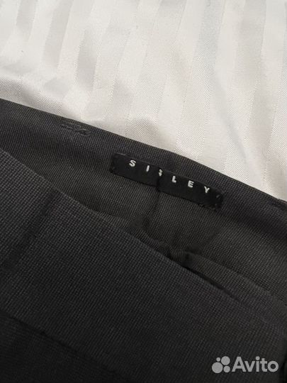 Брюки классические зауженные Sisley