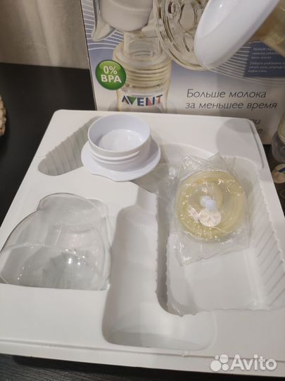 Молокоотсос avent ручной бесплатно
