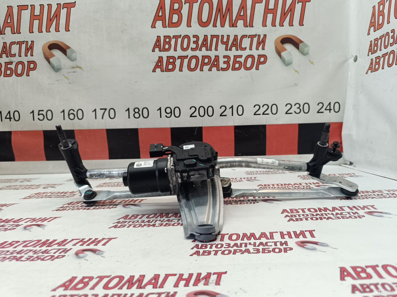 Трапеция стеклоочистителя Lixiang L7