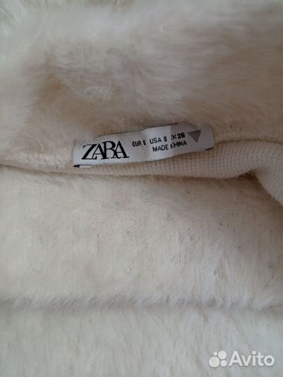 Футболка плюшевая Zara