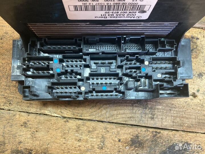Блок предохранителей mercedes w203 c240