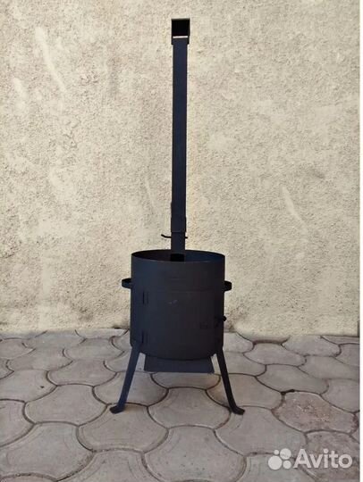 Печь для казана