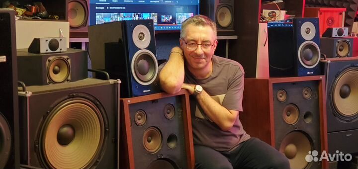 Ремонт динамиков,акустики в Спб TVO sound service
