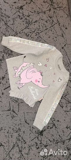 Кофта для девочки 92 размер