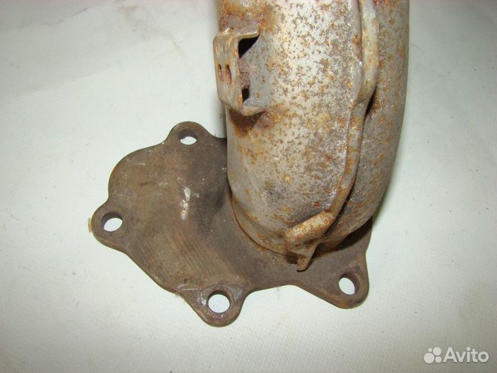 Фланец приёмной трубы глушителя SG5 2003г. (двс и