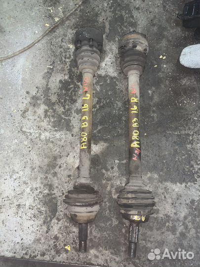 Привод шрус audi 80 B4 1.6