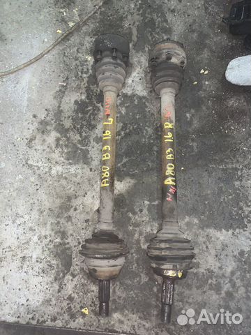 Привод шрус audi 80 B4 1.6