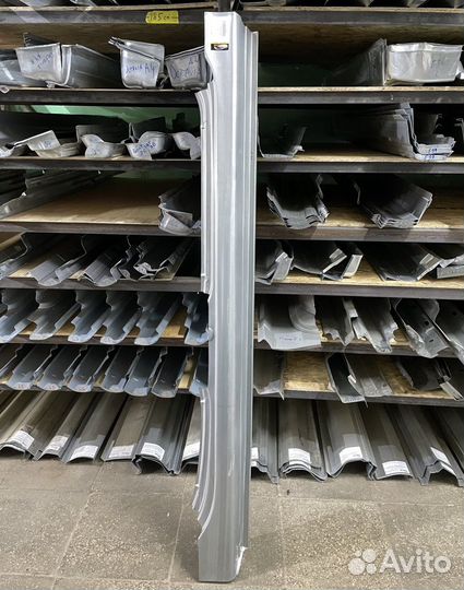 Порог правый Renault Scenic 1996-2003 (Potrykus)