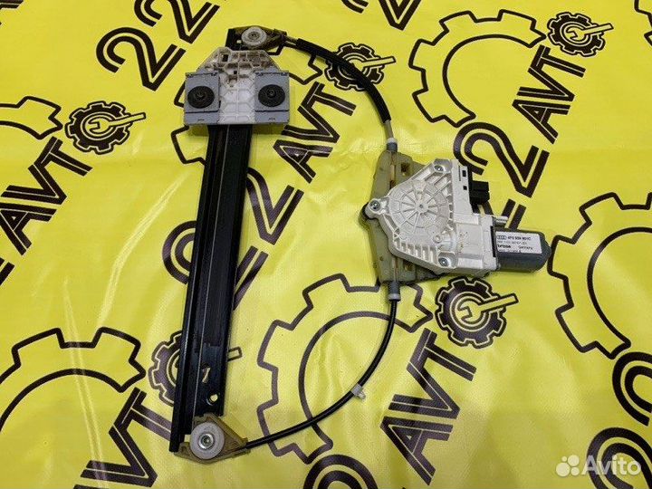 Стеклоподъемник задний левый Audi A6 4F2 AUK