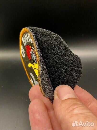 Шеврон на липучке. От винта таран оружие героев