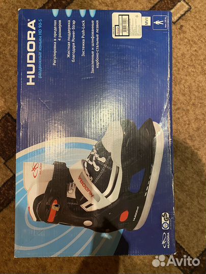 Раздвижные коньки Hudora HD 90-s
