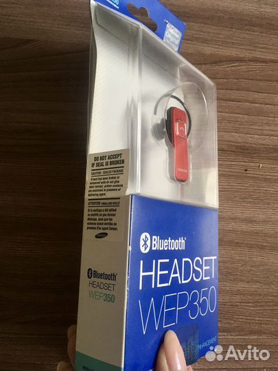 Bluetooth гарнитура samsung