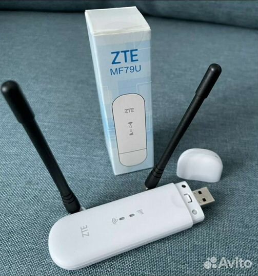 4G модем ZTE MF79 Новый. Все операторы
