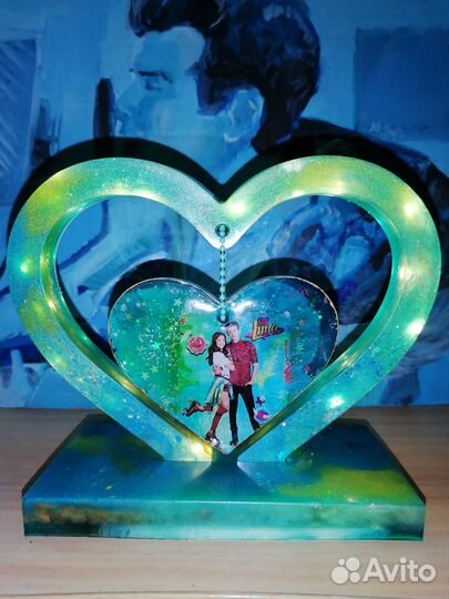 Сердце светильник Soy Luna