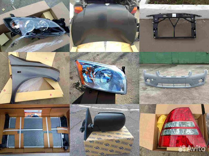 Радиатор daewoo, ssangyong, ssangyong rexton, ssan