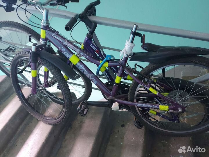 Велосипеды бу 26 радиус и 18