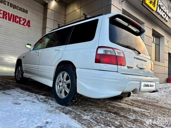 Subaru Forester 2.0 AT, 1998, 300 000 км