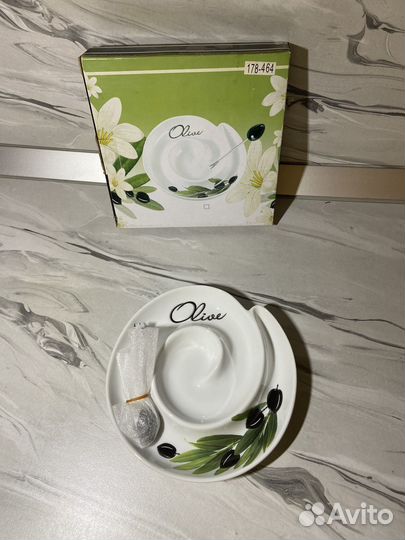 Блюдце для маслин и оливок