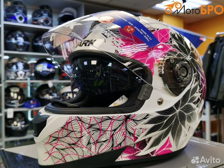 Шлем Shark ridill 1.2 nelum