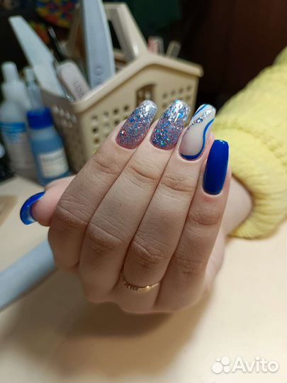 Маникюр + шеллак