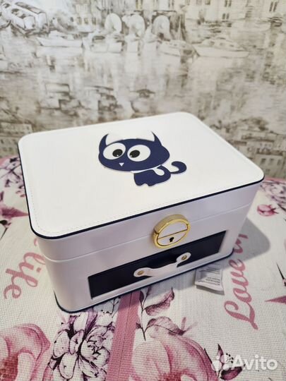 Шкатулка с аксессуарами Новая подарок для дeвочки