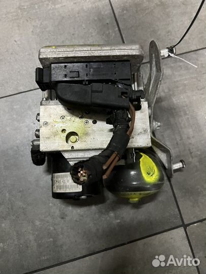 Блок SBC на мерседес w211